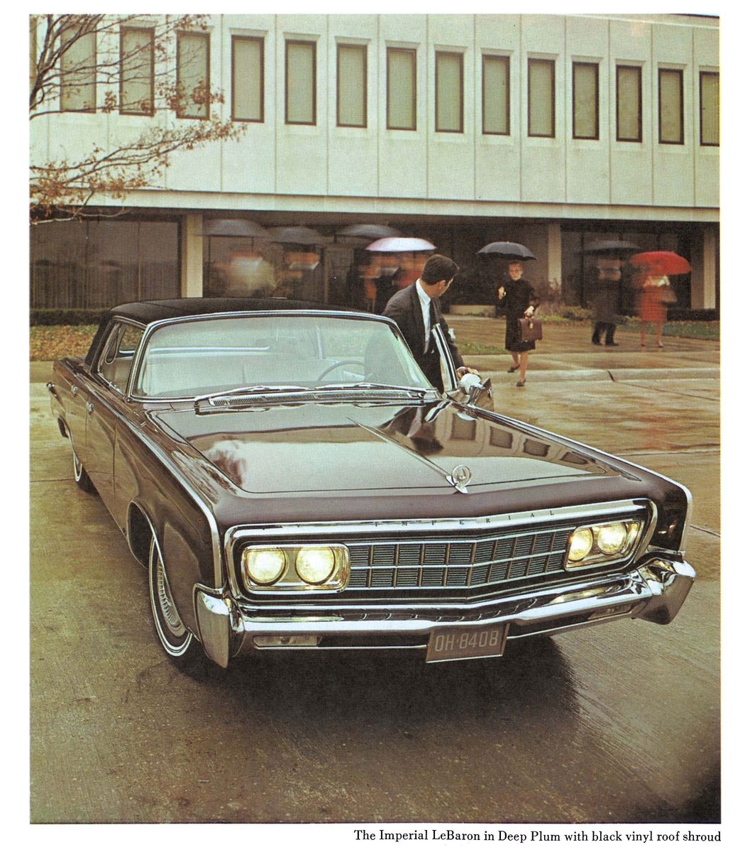 1966 Chrysler Imperial Brochure Page 8